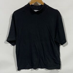 Acne studios Classic Black Short Sleeve Tee